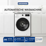 Heinner HWM-H6010IVSMC+++ Slimline-Waschmaschine 6 kg – 1000 U/min – Bild 6