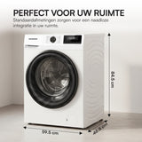 Heinner HWM-H6010IVSMC+++ Slimline-Waschmaschine 6 kg – 1000 U/min – Bild 8