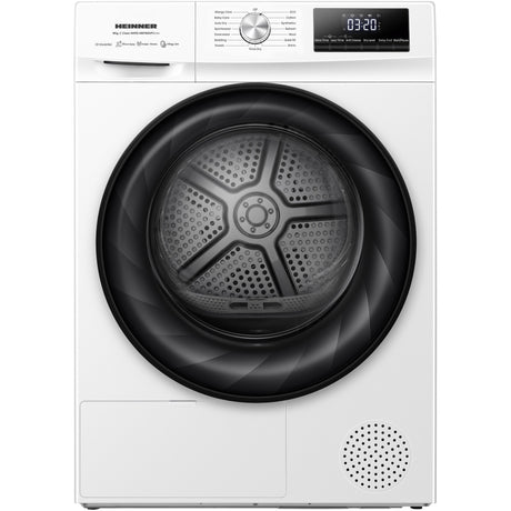 Heinner Wärmepumpentrockner HHPD-HMY80IVFC – 8 kg – Inverter – Energieeffizienzklasse C – Produktfoto