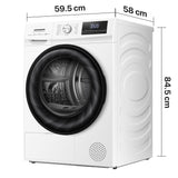 Heinner Wärmepumpentrockner HHPD-HMY80IVFC – 8 kg – Inverter – Energieeffizienzklasse C – Bild 4