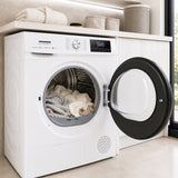 Heinner Wärmepumpentrockner HHPD-HMY80IVFC – 8 kg – Inverter – Energieeffizienzklasse C – Bild 9