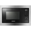 Heinner Mikrowelle HMW-MDBI25GDIX – Einbau – 25 L – Grill – digital – Edelstahl