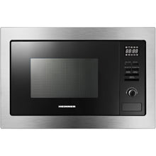Heinner Mikrowelle HMW-MDBI25GDIX – Einbau – 25 L – Grill – digital – Edelstahl