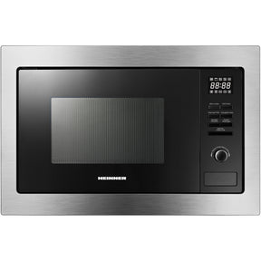 Heinner Mikrowelle HMW-MDBI25GDIX – Einbau – 25 L – Grill – digital – Edelstahl – Produktfoto