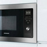 Heinner Mikrowelle HMW-MDBI25GDIX – Einbau – 25 L – Grill – digital – Edelstahl – Bild 6
