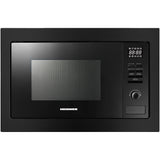 Heinner Mikrowelle HMW-MDBI25GDBK – 25 L – Grill – digital – schwarz – Produktfoto