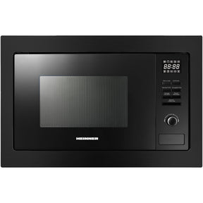 Heinner Mikrowelle HMW-MDBI25GDBK – 25 L – Grill – digital – schwarz – Produktfoto