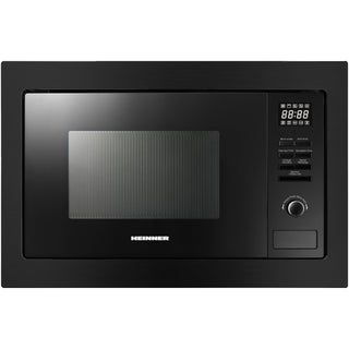 Heinner Mikrowelle HMW-MDBI25GDBK – 25 L – Grill – digital – schwarz