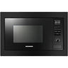Heinner Mikrowelle HMW-MDBI25GDBK – 25 L – Grill – digital – schwarz