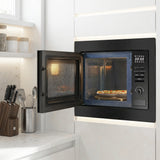 Heinner Mikrowelle HMW-MDBI25GDBK – 25 L – Grill – digital – schwarz – Bild 5