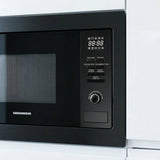 Heinner Mikrowelle HMW-MDBI25GDBK – 25 L – Grill – digital – schwarz – Bild 6