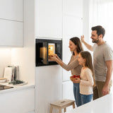 Heinner Mikrowelle HMW-MDBI25GDBK – 25 L – Grill – digital – schwarz – Bild 7