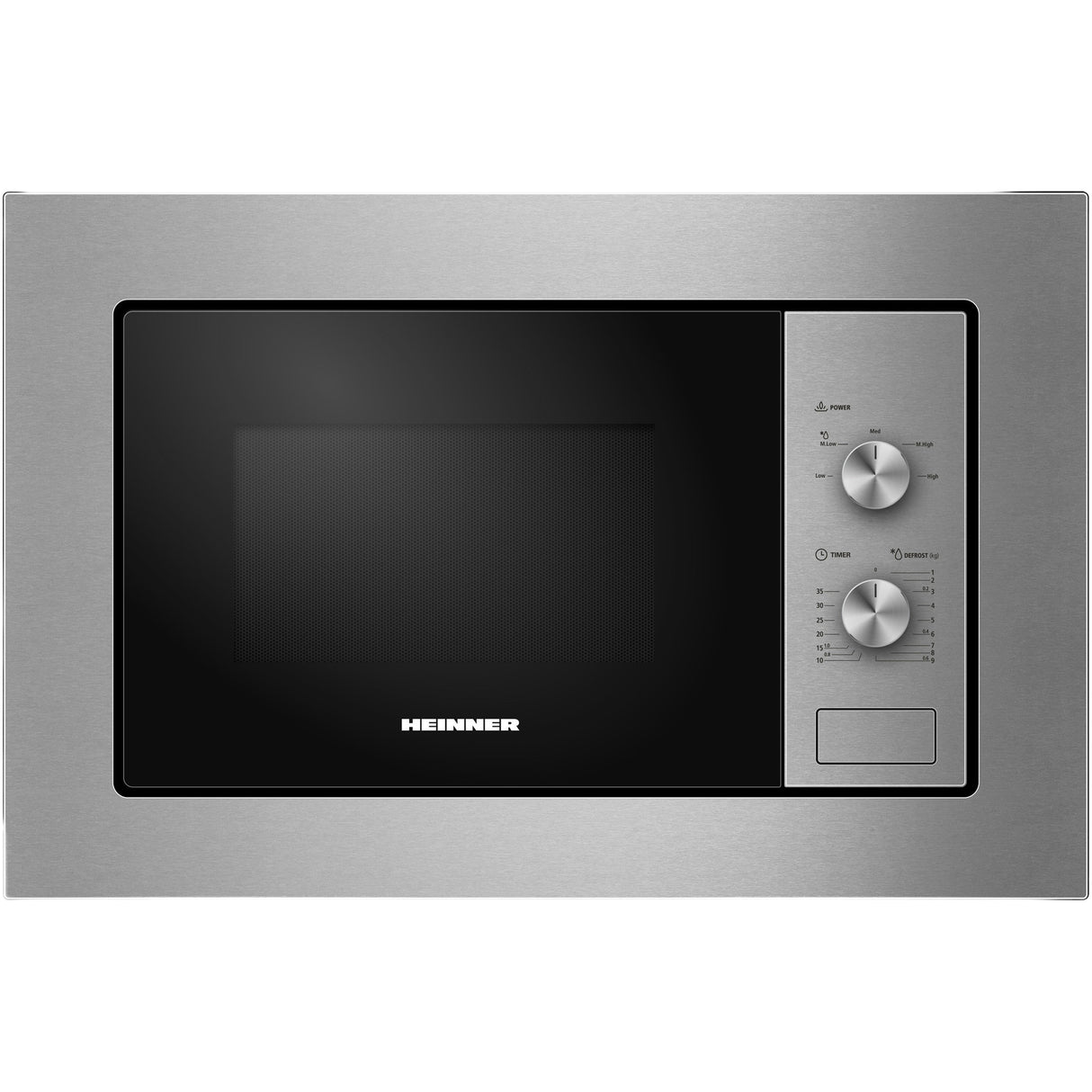 Heinner Mikrowelle HMW-MDBI20MIX – 20 Liter – mechanische Steuerung – Produktfoto