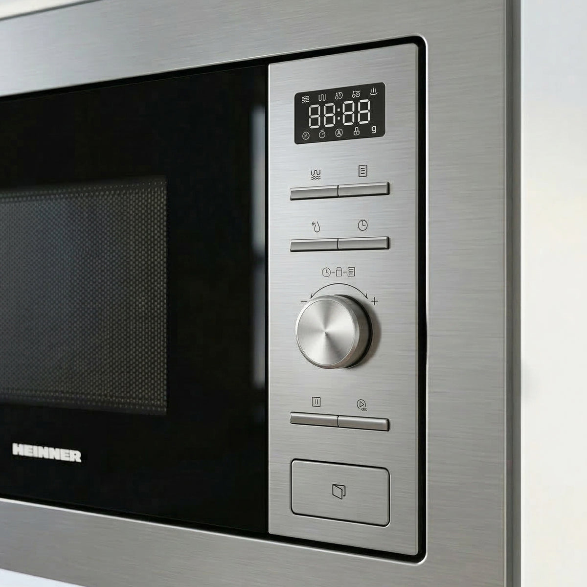 Heinner HMW-MDBI28GDIX Mikrowelle – 28 L – Grill – Digital – Bild 6