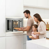 Heinner HMW-MDBI28GDIX Mikrowelle – 28 L – Grill – Digital – Bild 7