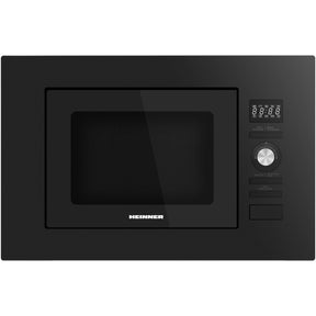 Heinner Mikrowelle HMW-MDBI20GDBK – 20 L – Grill – LED – Einbau – Produktfoto