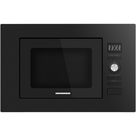 Heinner Mikrowelle HMW-MDBI20GDBK – 20 L – Grill – LED – Einbau – Produktfoto