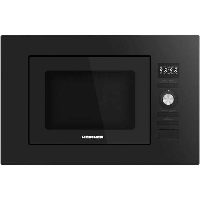 Heinner Mikrowelle HMW-MDBI20GDBK – 20 L – Grill – LED – Einbau – Produktfoto
