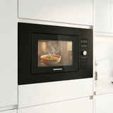 Heinner Mikrowelle HMW-MDBI20GDBK – 20 L – Grill – LED – Einbau – Bild 5