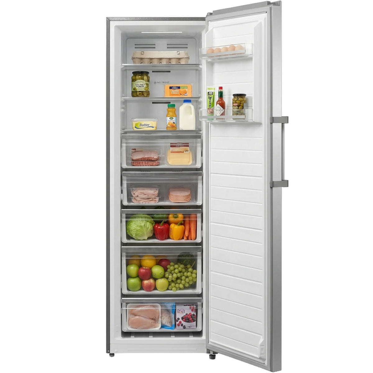 Heinner Gefrierschrank HFF-M272NFCXE – 272 Liter – No Frost – Konvertierbar – Super Freeze – Bild 3