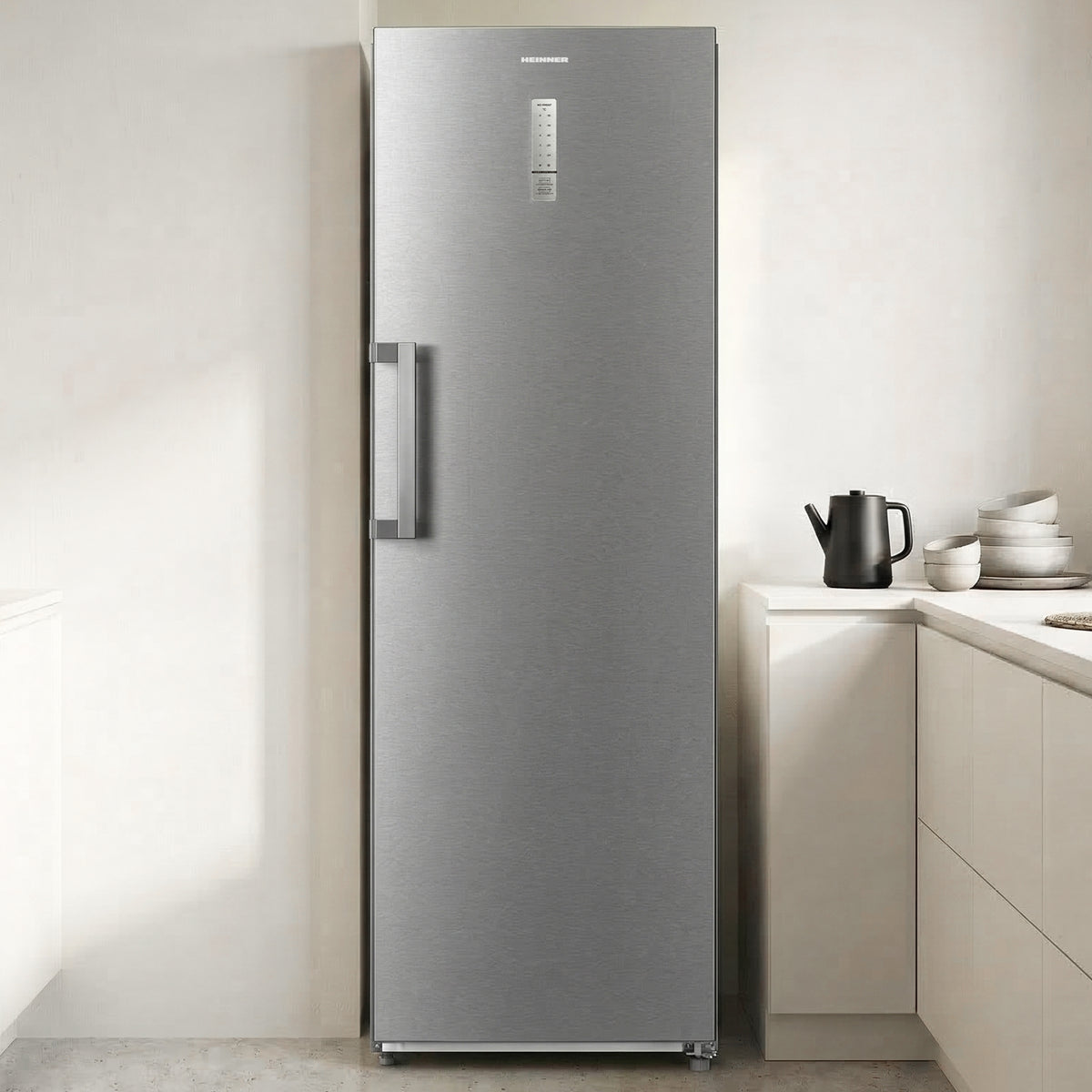 Heinner Gefrierschrank HFF-M272NFCXE – 272 Liter – No Frost – Konvertierbar – Super Freeze – Bild 6