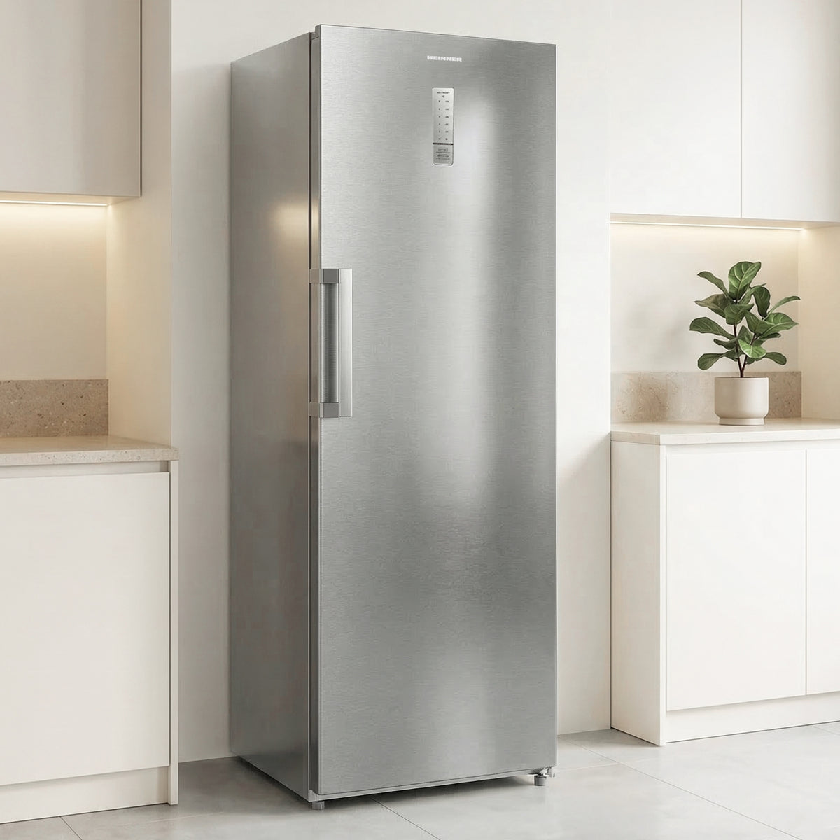 Heinner Gefrierschrank HFF-M272NFCXE – 272 Liter – No Frost – Konvertierbar – Super Freeze – Bild 7