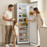 Heinner Gefrierschrank HFF-M272NFCXE – 272 Liter – No Frost – Konvertierbar – Super Freeze – Bild 10