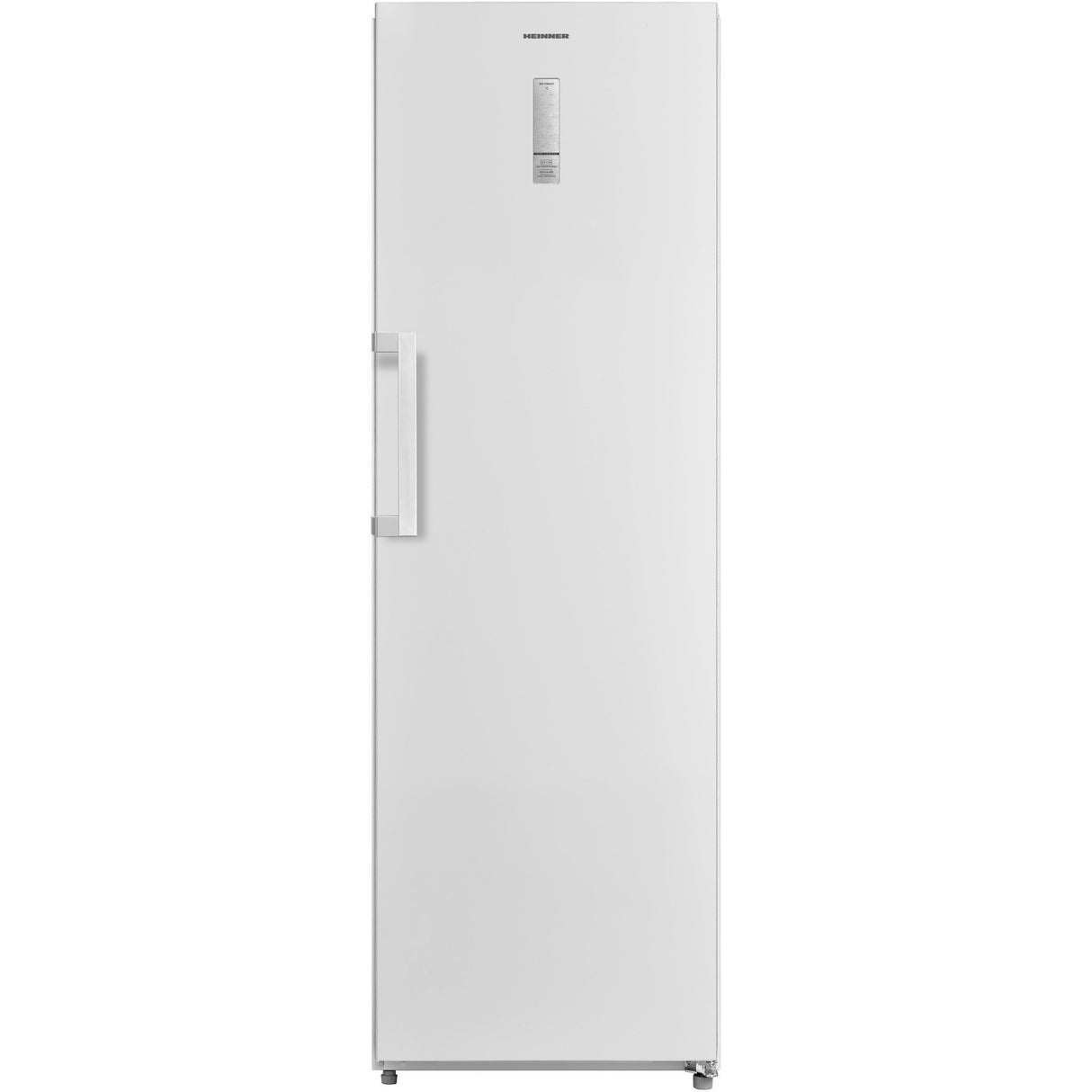 Heinner Gefrierschrank HFF-M272NFCE – 272 L – No Frost – Cabrio – Super Freeze – Bedienfeld