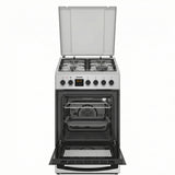 Heinner Gasherd HFSC-S65MIXFD-SL – 4 Brenner – Elektro-Ofen mit Grill – Bild 4