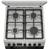 Heinner Gasherd HFSC-S65MIXFD-SL – 4 Brenner – Elektro-Ofen mit Grill – Bild 5