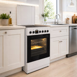 Heinner Gasherd HFSC-S65MIXFD-SL – 4 Brenner – Elektro-Ofen mit Grill – Bild 8