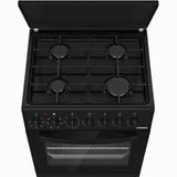 Heinner Gasherd HFSC-S60LITGC-BK – 4 Brenner – Elektro-Backofen mit Grill – Schwarz – Bild 7
