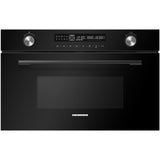 Heinner Kombimikrowelle HMW-MDBI34CTBK – 34 L – Grill – Konvektion – Schwarz – Produktfoto