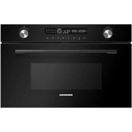 Heinner Kombimikrowelle HMW-MDBI34CTBK – 34 L – Grill – Konvektion – Schwarz – Produktfoto