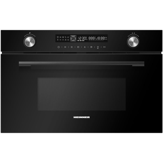 Heinner Kombimikrowelle HMW-MDBI34CTBK – 34 L – Grill – Konvektion – Schwarz – Produktfoto