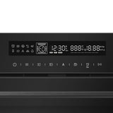 Heinner Kombimikrowelle HMW-MDBI34CTBK – 34 L – Grill – Konvektion – Schwarz – Bedienfeld