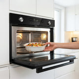 Heinner Kombimikrowelle HMW-MDBI34CTBK – 34 L – Grill – Konvektion – Schwarz – Bild 8