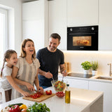 Heinner Kombimikrowelle HMW-MDBI34CTBK – 34 L – Grill – Konvektion – Schwarz – Bild 9