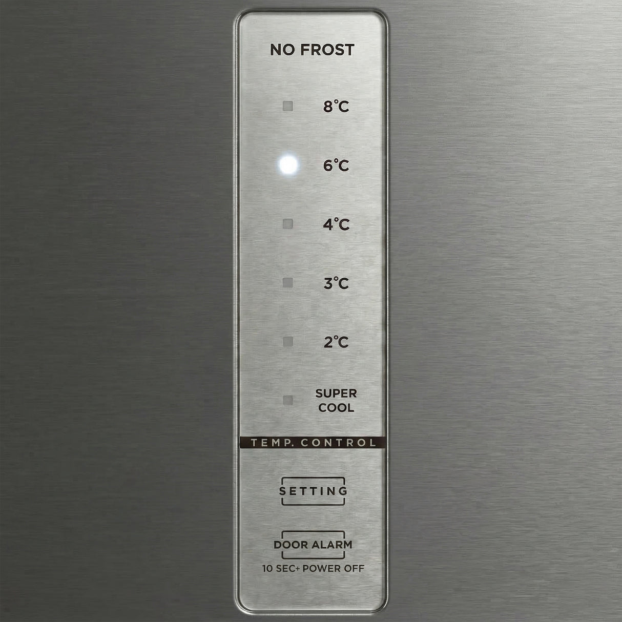 Heinner HF-M362NFXE Hochschrank-Kühlschrank – 362 L – No Frost – Energieeffizienzklasse E – Bild 5
