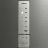 Heinner HF-M362NFXE Hochschrank-Kühlschrank – 362 L – No Frost – Energieeffizienzklasse E – Bild 5