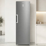 Heinner HF-M362NFXE Hochschrank-Kühlschrank – 362 L – No Frost – Energieeffizienzklasse E – Bild 6