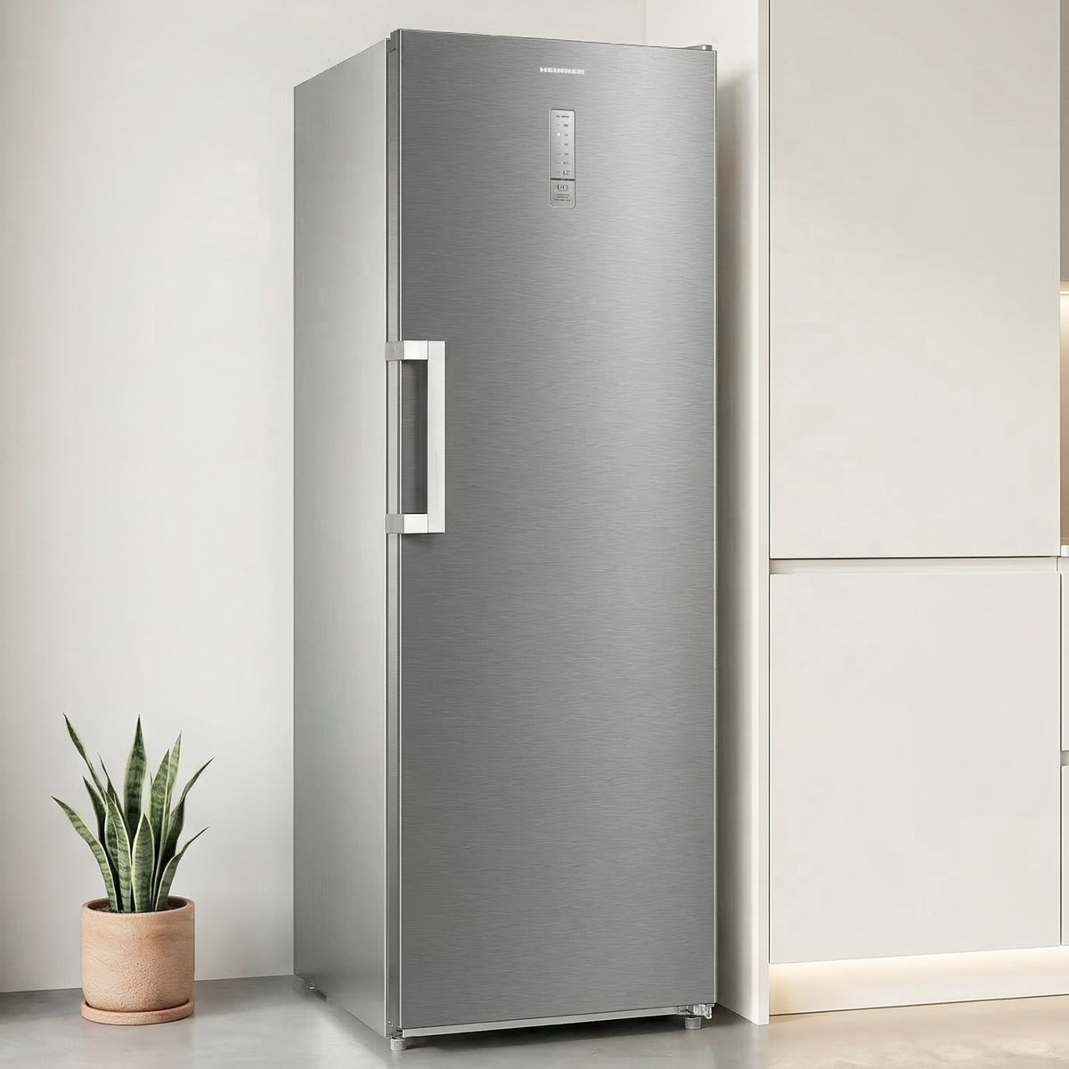 Heinner HF-M362NFXE Hochschrank-Kühlschrank – 362 L – No Frost – Energieeffizienzklasse E – Bild 7