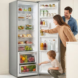 Heinner HF-M362NFXE Hochschrank-Kühlschrank – 362 L – No Frost – Energieeffizienzklasse E – Bild 10