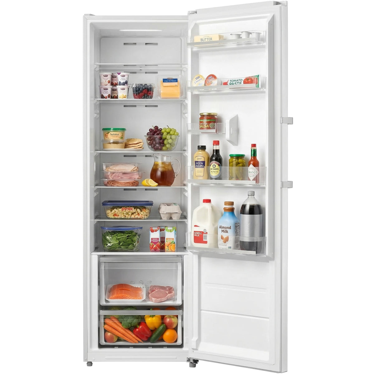 Heinner HF-M362NFE++ Standkühlschrank – 362 L – No Frost – Energieeffizienzklasse E – Bild 3
