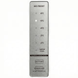 Heinner HF-M362NFE++ Standkühlschrank – 362 L – No Frost – Energieeffizienzklasse E – Bedienfeld