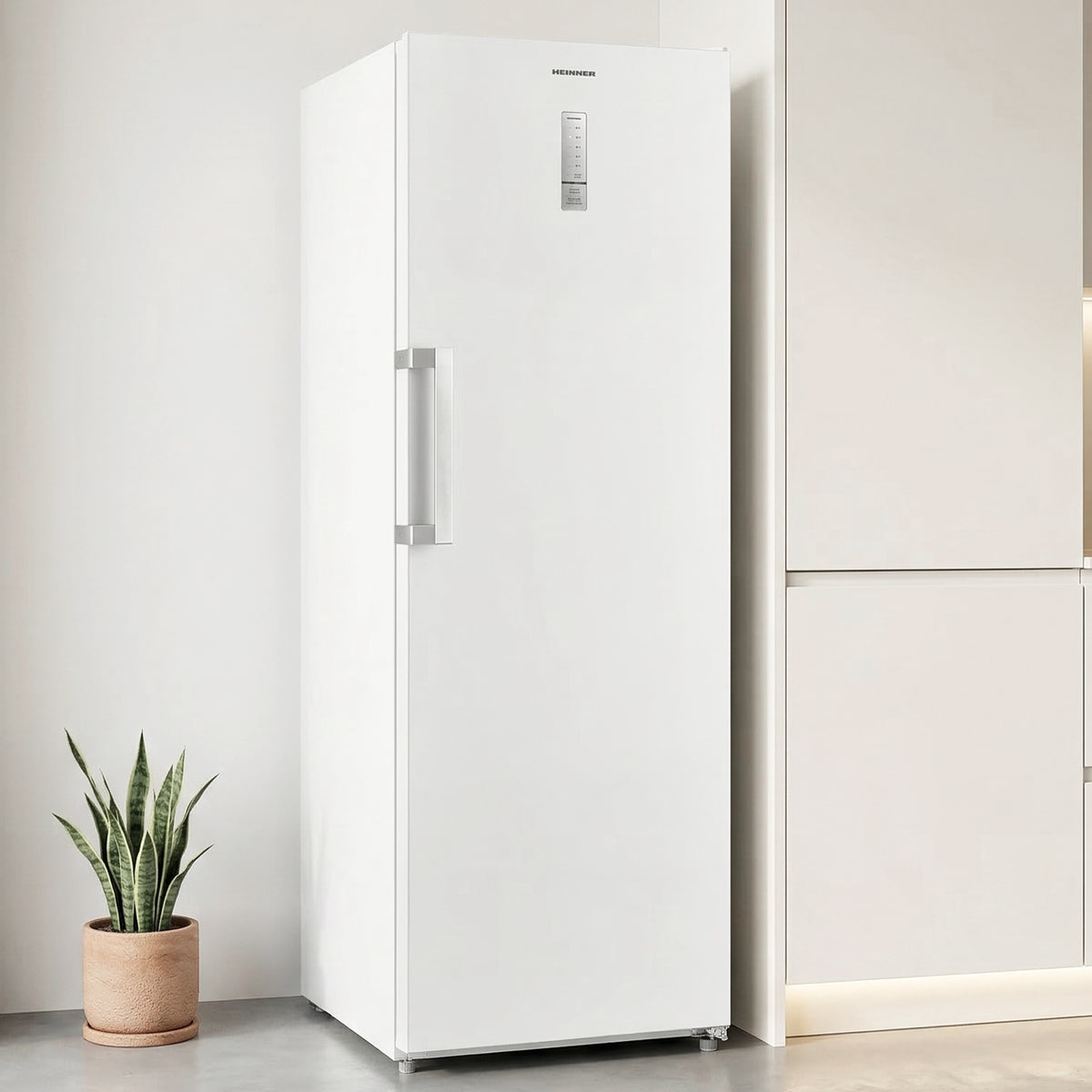 Heinner HF-M362NFE++ Standkühlschrank – 362 L – No Frost – Energieeffizienzklasse E – Bild 7
