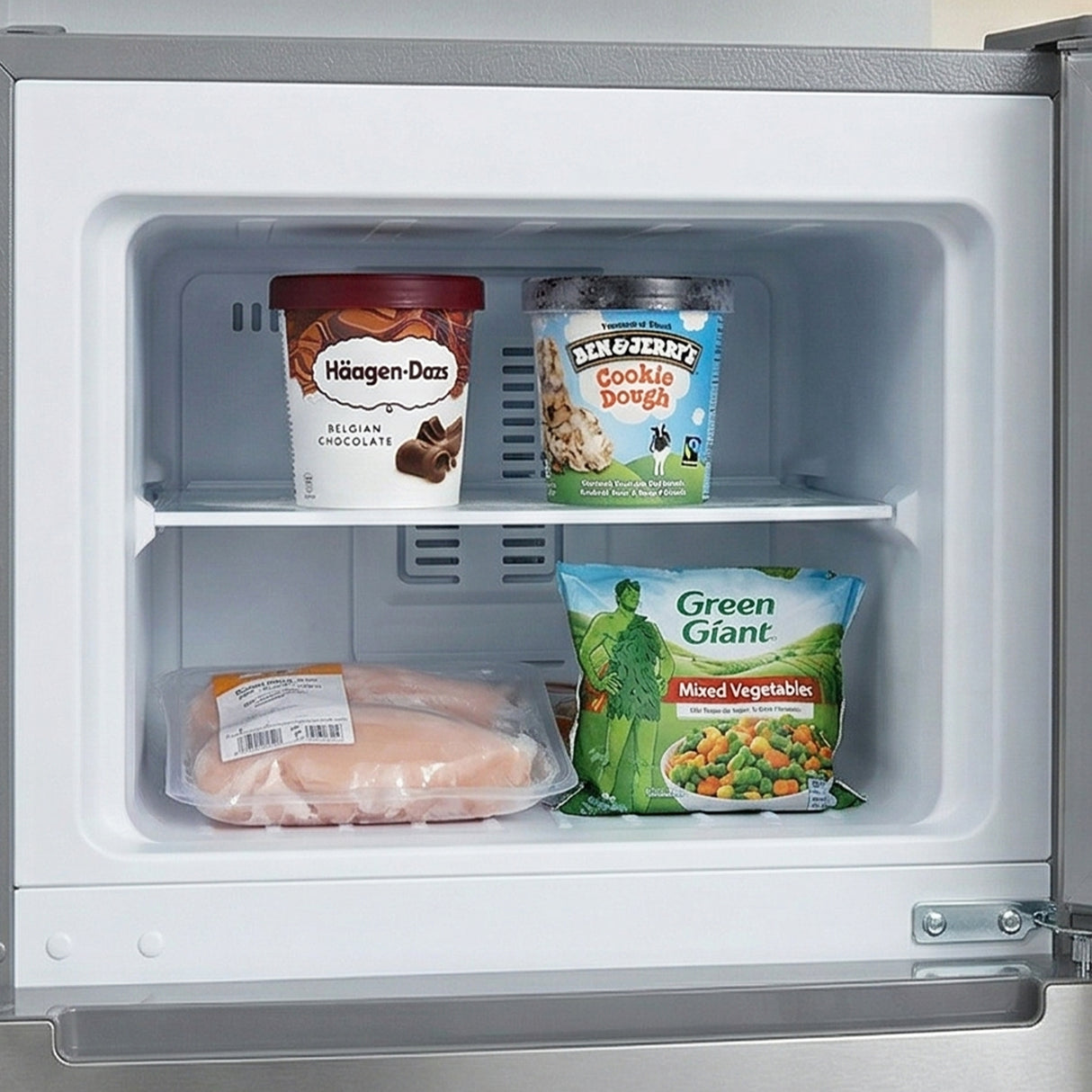Heinner Kühl-Gefrierkombination HF-M24ESE – 204 Liter – Energieeffizienzklasse E – Bild 7