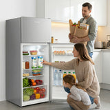 Heinner Kühl-Gefrierkombination HF-M24ESE – 204 Liter – Energieeffizienzklasse E – Bild 8