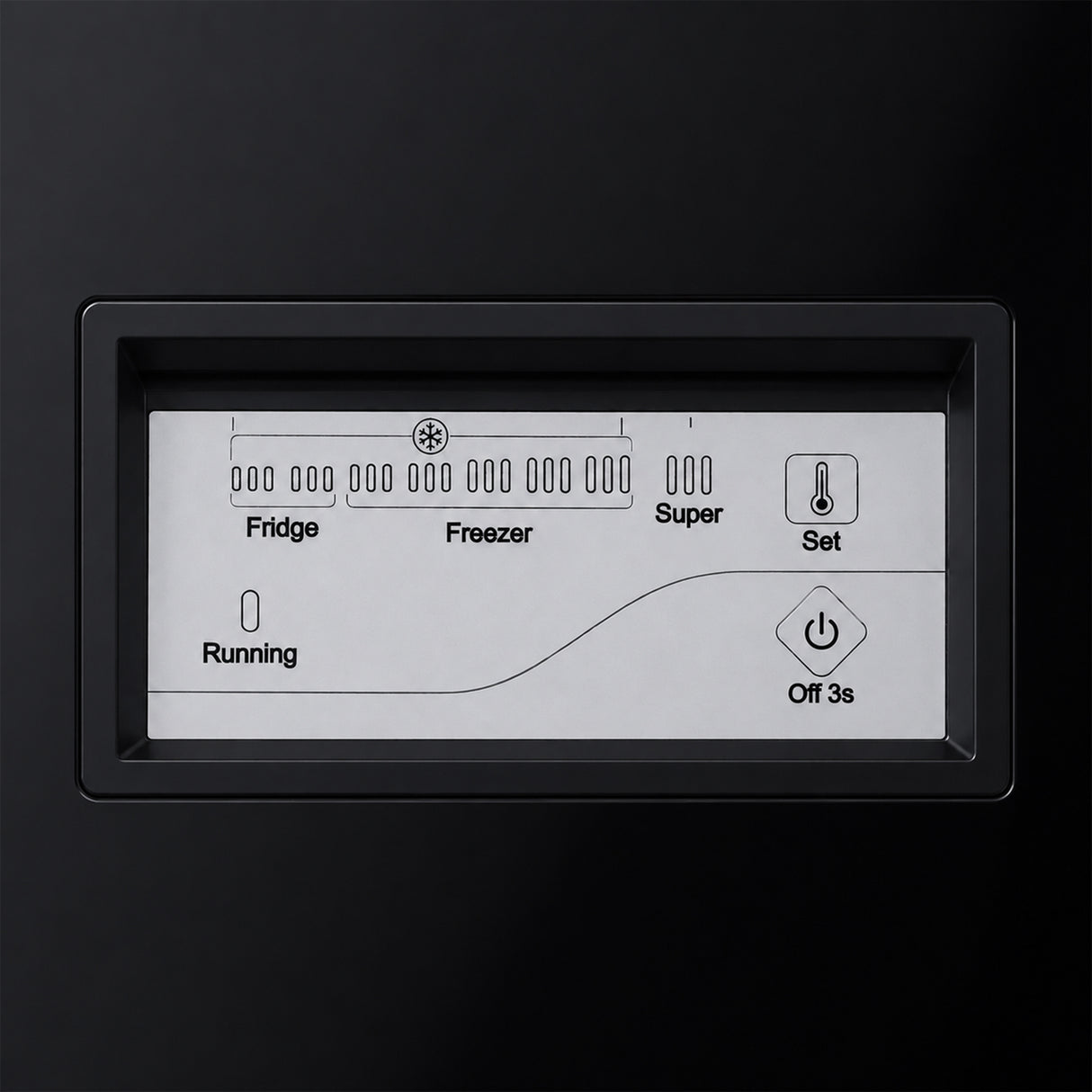 Heinner Gefriertruhe HCF-205NHBKE++ – 198 Liter – Inverter-Kompressor – Schnellgefrierfunktion – Bild 7