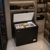 Heinner Gefriertruhe HCF-205NHBKE++ – 198 Liter – Inverter-Kompressor – Schnellgefrierfunktion – Bild 11